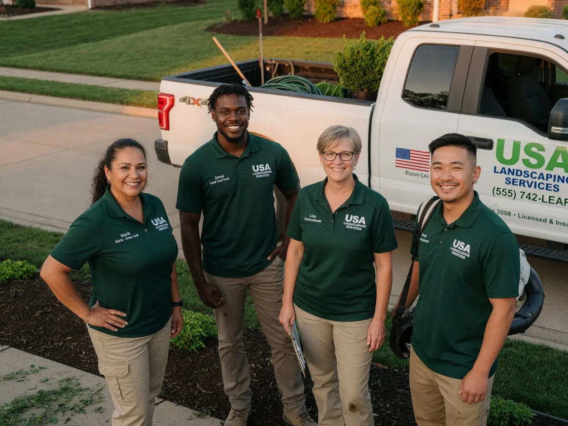 Lawn Care company in Richfield, KS